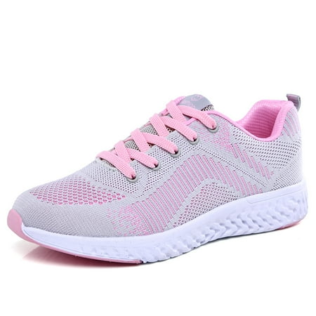 Casual Running Sneakers Women‘s Breathable Lace-up Low Top Sneakers Fashion Walking Shoes
Casual Running Sneakers Women‘s Breathable Lace-up Low Top Sneakers Fashion Walking Shoes