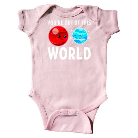 Inktastic Astronomy Out of this World Gift Baby Boy or Baby Girl Bodysuit 
Inktastic Astronomy Out of this World Gift Baby Boy or Baby Girl Bodysuit