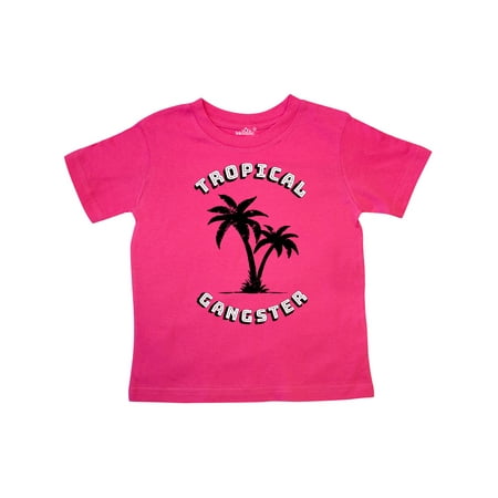 Inktastic Tropical Gangster with Palms Distressed Gift Toddler Boy or Toddler Girl T-Shirt
Inktastic Tropical Gangster with Palms Distressed Gift Toddler Boy or Toddler Girl T-Shirt