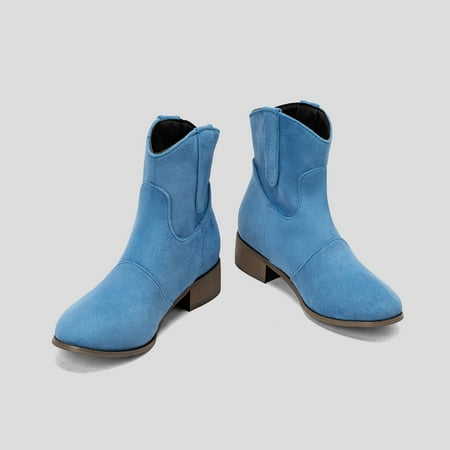 MIARHB Vintage Boots Short Boots Lace Up Thick High Heel Middle Boots Women s Boots
MIARHB Vintage Boots Short Boots Lace Up Thick High Heel Middle Boots Women s Boots
