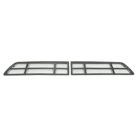 Anti Leaves Debris Air Inlet Protection Cover Easy Install Fit For Tesla Model Y