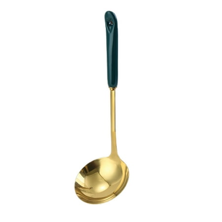 Hloma Hot Pot Spoon Multifunctional High-temperature Resistance Stainless Steel Soup Leak Hot Pot Scoop for Kitchen
Hloma Hot Pot Spoon Multifunctional High-temperature Resistance Stainless Steel Soup Leak Hot Pot Scoop for Kitchen