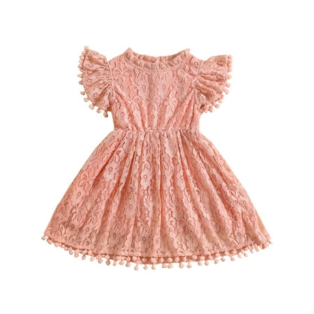 Musuos Baby Girls Lace Floral Dress Tassel Boho A-line Tutu Tull Party Princess Dresses
Musuos Baby Girls Lace Floral Dress Tassel Boho A-line Tutu Tull Party Princess Dresses