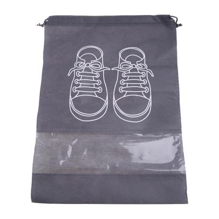 ZPAQI Non-Woven Drawstring Shoe Storage Bag Dustproof Waterproof Portable for Women Men White Shoes Sport Shoe Organizer
ZPAQI Non-Woven Drawstring Shoe Storage Bag Dustproof Waterproof Portable for Women Men White Shoes Sport Shoe Organizer