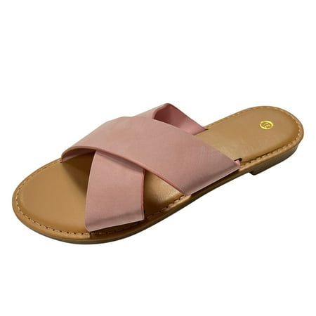 Sandals For Women Summer Fashion Flat Slippers Retro Sandals Strap Sandals for Women Platform Gold Barefoot Sandals for Women
Sandals For Women Summer Fashion Flat Slippers Retro Sandals Strap Sandals for Women Platform Gold Barefoot Sandals for Women