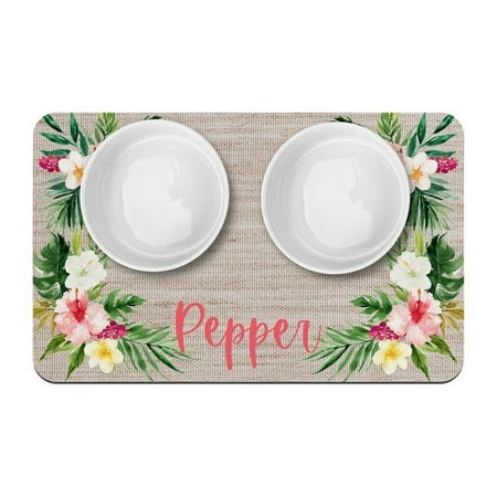 QWZNDZG PU Leather Dog Mat Cat Mat Bowl Plate Pet Drinking Feeding Pet Food Pad Placemat Customize Name Pet Placemat Waterproof 
QWZNDZG PU Leather Dog Mat Cat Mat Bowl Plate Pet Drinking Feeding Pet Food Pad Placemat Customize Name Pet Placemat Waterproof