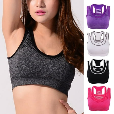 dianhelloya sports bras for women Sports Bra Gathered Breathable Wireless Padded Hollow Out Shock-proof High Elasticity Wide Shoulder Straps Sports Vest for Running
dianhelloya sports bras for women Sports Bra Gathered Breathable Wireless Padded Hollow Out Shock-proof High Elasticity Wide Shoulder Straps Sports Vest for Running