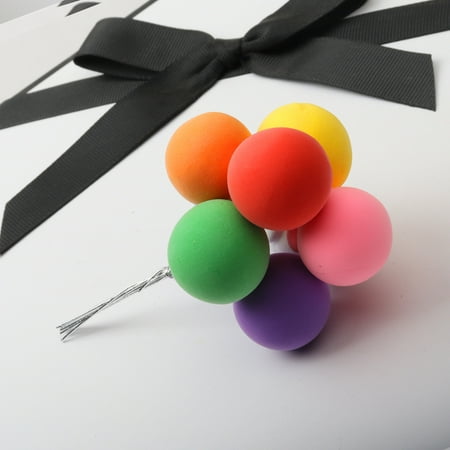 Livesture Baking Cake Decorating Colorful Balloons Plugin 8color 
Livesture Baking Cake Decorating Colorful Balloons Plugin 8color