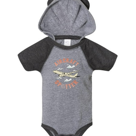 Inktastic Aircraft Spotter Plane Lover Gift Baby Boy or Baby Girl Bodysuit