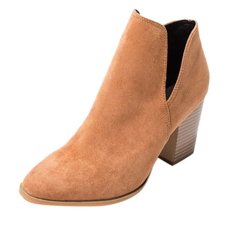 Winter Savings Clearance Deals 2022! Hvyes Women Boots Pointed Shoes Zip Shoes Winter Casual Shoes High Heel Warm Solid Boots
Winter Savings Clearance Deals 2022! Hvyes Women Boots Pointed Shoes Zip Shoes Winter Casual Shoes High Heel Warm Solid Boots