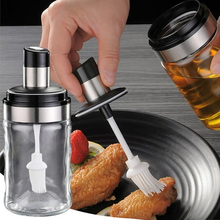 Vikudaty Excelity Oil Bottle With Silicone Brush For Cooking BBQ Kitchen 2022 kitchen
Vikudaty Excelity Oil Bottle With Silicone Brush For Cooking BBQ Kitchen 2022 kitchen