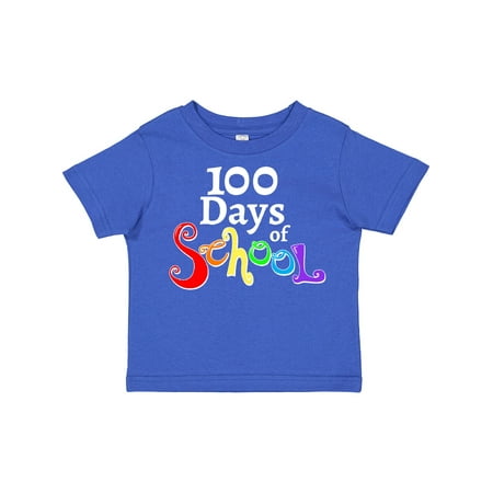 Inktastic 100 Days of School- Rainbow Letters Gift Toddler Boy or Toddler Girl T-Shirt
Inktastic 100 Days of School- Rainbow Letters Gift Toddler Boy or Toddler Girl T-Shirt