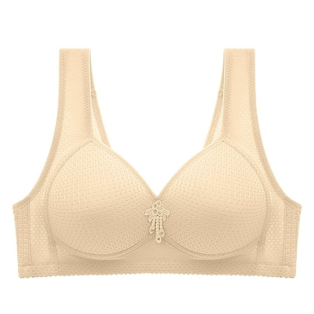 KBKYBUYZ Women Bra No Rims Lace Comfortable Breathable Anti-exhaust Base Top Solid Underwear
KBKYBUYZ Women Bra No Rims Lace Comfortable Breathable Anti-exhaust Base Top Solid Underwear