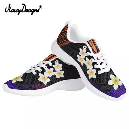 Noisydesigns Women Hawaiian Tribal Plumeria Print Flats Shoes White Sole Casual Mesh Summer Sneakers for Female zapatos mujer
Noisydesigns Women Hawaiian Tribal Plumeria Print Flats Shoes White Sole Casual Mesh Summer Sneakers for Female zapatos mujer