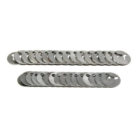 BBC Stand Shim Kit w/ Dowel Pin .080/.040