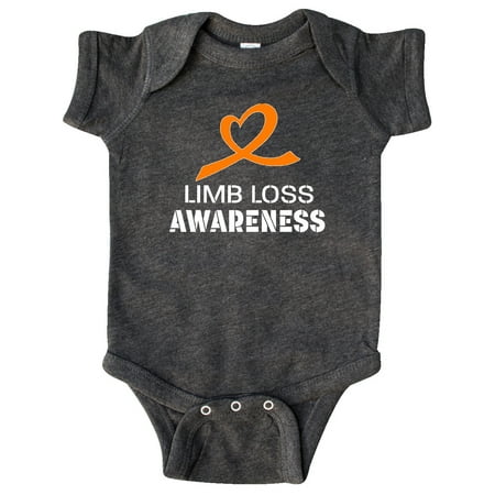 Inktastic Limb Loss Awareness Heart Orange Ribbon Gift Baby Boy or Baby Girl Bodysuit
Inktastic Limb Loss Awareness Heart Orange Ribbon Gift Baby Boy or Baby Girl Bodysuit