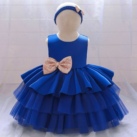 cllios Toddler Girls Net Yarn Embroidery Rhinestone Bowknot Birthday Party Gown Long Dresses Headband Suit
cllios Toddler Girls Net Yarn Embroidery Rhinestone Bowknot Birthday Party Gown Long Dresses Headband Suit