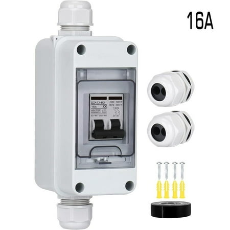 PV disconnector DC/AC400V 60A solar energy disconnector new waterproof box