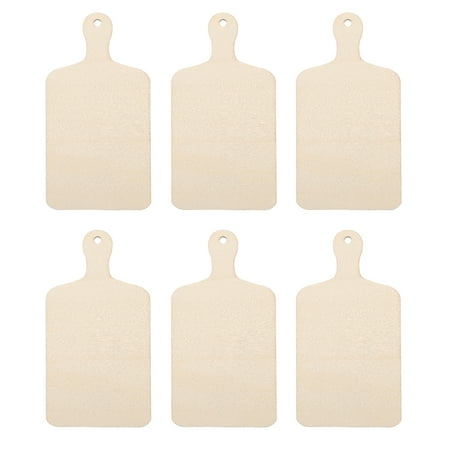 Homemaxs 6Pcs Wooden Pizza Tray Mini Cake Dessert Fruit Serving Tray Graffiti Cutting Board Toys
Homemaxs 6Pcs Wooden Pizza Tray Mini Cake Dessert Fruit Serving Tray Graffiti Cutting Board Toys