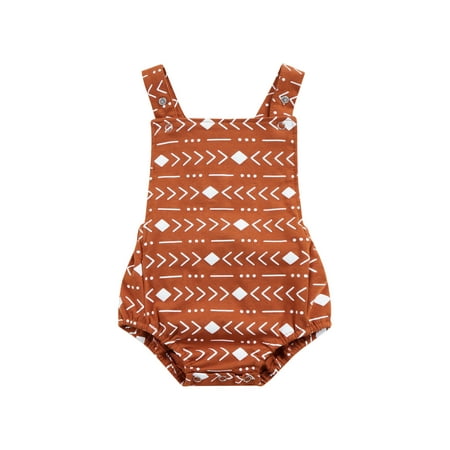 Nokpsedcb Infant Baby Girls Boys Romper Sleeveless Backless Sun Diamond Printed Triangle Bodysuit Brown Orange 6-12 Months
Nokpsedcb Infant Baby Girls Boys Romper Sleeveless Backless Sun Diamond Printed Triangle Bodysuit Brown Orange 6-12 Months