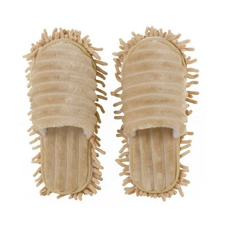 Hhdxre 1 Pair Mop Slippers Lazy Cleaning Floor Clean Dust Warm Durable for Home Bedroom(Beige S)
Hhdxre 1 Pair Mop Slippers Lazy Cleaning Floor Clean Dust Warm Durable for Home Bedroom(Beige S)
