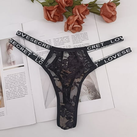 Hunpta Underwear Women Sexy Sexy Lace Thongs Panties Underwear Low Rise T Back Underpants
Hunpta Underwear Women Sexy Sexy Lace Thongs Panties Underwear Low Rise T Back Underpants