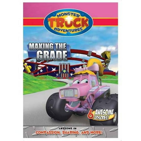 Monster Truck Adventures: Making The Grade (Full Frame)