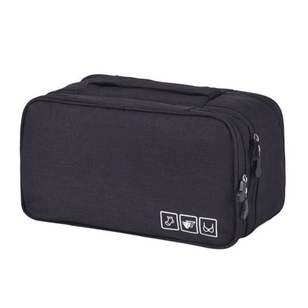 Travel Multi-function Bra Underwear Packing Organizer Bag for Bra Socks Cosmetic Multi-function Travel Bra Underwear Socks Cosmetic Men Women Packing Organizer Bag Storage Case Black
Travel Multi-function Bra Underwear Packing Organizer Bag for Bra Socks Cosmetic Multi-function Travel Bra Underwear Socks Cosmetic Men Women Packing Organizer Bag Storage Case Black