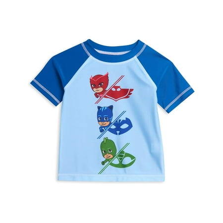 PJ Masks Boys Rash Guard (Toddler Boys)