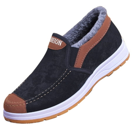 Snow Boots For Men Fashion Winter Men Snow Boots Round Toe Thick Soles Slip On High Top Colorblock Plush For Warm Black 44 Hxroolrp
Snow Boots For Men Fashion Winter Men Snow Boots Round Toe Thick Soles Slip On High Top Colorblock Plush For Warm Black 44 Hxroolrp