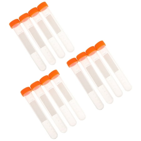 

20 Pcs Sewing Pins Transparent Storage Bottle for Needle Hand Organizer Kit Weaving Needles Desktop Plastic