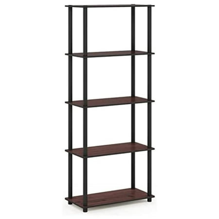 Galaxera Turn-N-Tube 5-Tier Multipurpose Shelf / Display Rack / Storage Shelf / Bookshelf Round Tubes Dark Cherry/Black
Galaxera Turn-N-Tube 5-Tier Multipurpose Shelf / Display Rack / Storage Shelf / Bookshelf Round Tubes Dark Cherry/Black