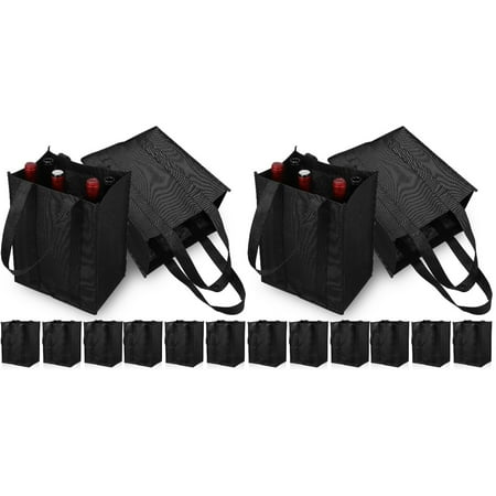 Bestonzon 12 Pcs Bottle Wine Carrier Tote Bags Wine Bottle Gift Bags Wine Carrier Reusable Grocery Bags with Compartment for Travel Camping Picnic
Bestonzon 12 Pcs Bottle Wine Carrier Tote Bags Wine Bottle Gift Bags Wine Carrier Reusable Grocery Bags with Compartment for Travel Camping Picnic