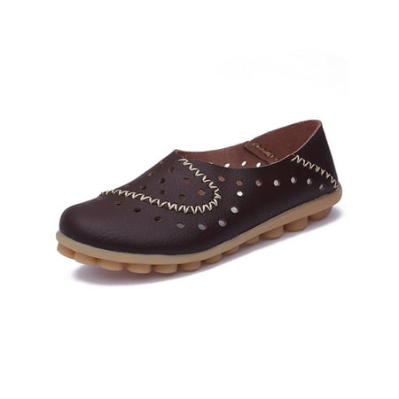 Ritualay Ladies Shoes Round Toe Loafers Slip On Nurse Shoe Casual Breathable Flats Women Womens Hollow Out Moccasin Coffee 7.5
Ritualay Ladies Shoes Round Toe Loafers Slip On Nurse Shoe Casual Breathable Flats Women Womens Hollow Out Moccasin Coffee 7.5