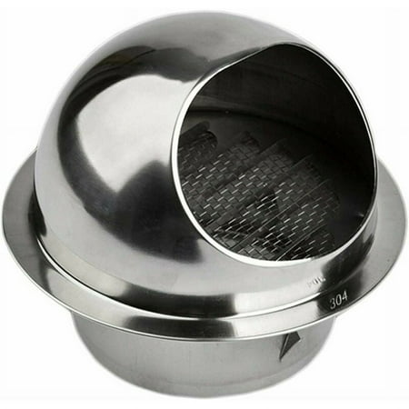 150mm Exterior Mosquito Net Protection Shielding Facades from Cold Air Intrusion High-Grade Stainless Steel Vent Grill
150mm Exterior Mosquito Net Protection Shielding Facades from Cold Air Intrusion High-Grade Stainless Steel Vent Grill