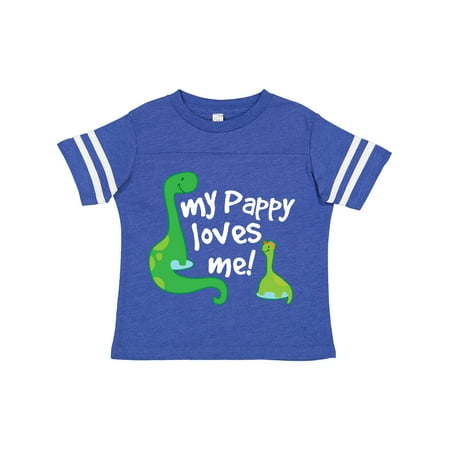 Inktastic My Pappy Loves Me Grandchild Gift Toddler Boy Girl T-Shirt
