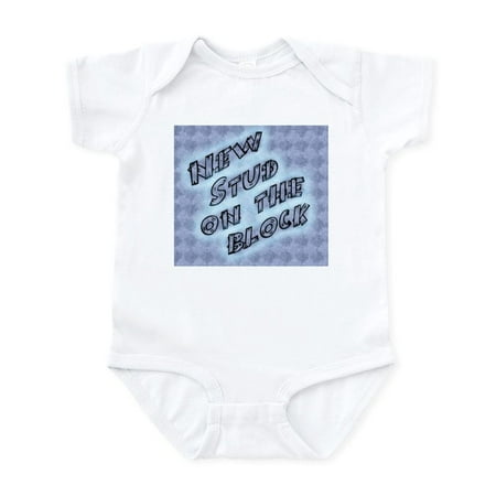 CafePress - New Stud On The Block Infant Bodysuit - Baby Light Bodysuit Size Newborn - 24 Months
CafePress - New Stud On The Block Infant Bodysuit - Baby Light Bodysuit Size Newborn - 24 Months
