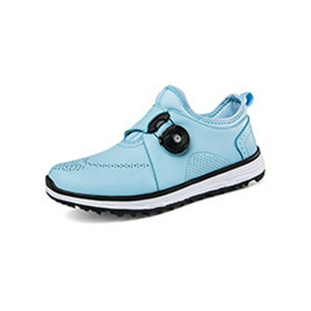 Ritualay Womens Lightweight Golfshoe Breathable Round Toe Golf Shoes Outdoor Travel Waterproof Casual Sneakers Blue Style A 7
Ritualay Womens Lightweight Golfshoe Breathable Round Toe Golf Shoes Outdoor Travel Waterproof Casual Sneakers Blue Style A 7