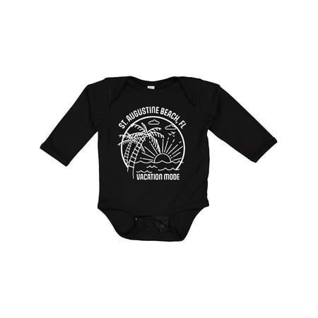 Inktastic Summer Vacation Mode St. Augustine Beach Florida Boys or Girls Long Sleeve Baby Bodysuit
Inktastic Summer Vacation Mode St. Augustine Beach Florida Boys or Girls Long Sleeve Baby Bodysuit