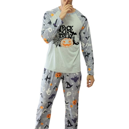 Bebiullo Matching Family Halloween Pajamas Sets Baby Men Women Holiday PJs Sleepwear Set Gray Dad M
Bebiullo Matching Family Halloween Pajamas Sets Baby Men Women Holiday PJs Sleepwear Set Gray Dad M