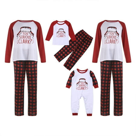 Carolilly Fashion Family Parent-child Pajamas Christmas Hat or Santa Claus Print Top and Elastic Plaid Trousers Two Piece Set
Carolilly Fashion Family Parent-child Pajamas Christmas Hat or Santa Claus Print Top and Elastic Plaid Trousers Two Piece Set