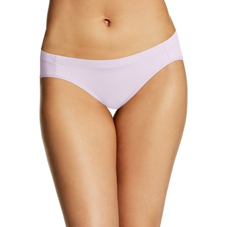 Maidenform Womens Barely There Invisible Look Bikini 8 Urban Lilac