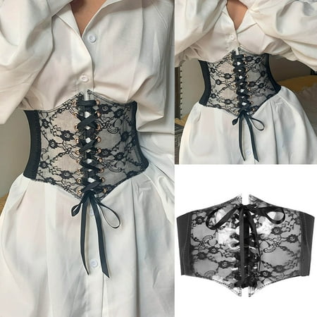 Dqueduo Waist Trainer for Women Ins Net Red Street Dark Wind Chest Support Vest Lace Up The Waist Shapewear Tops Shapewear for Women Tummy Control on Clearance
Dqueduo Waist Trainer for Women Ins Net Red Street Dark Wind Chest Support Vest Lace Up The Waist Shapewear Tops Shapewear for Women Tummy Control on Clearance