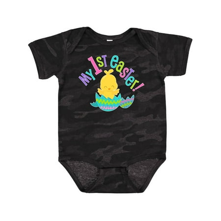 Inktastic My First Easter- cute chick just hatched Gift Baby Boy or Baby Girl Bodysuit
Inktastic My First Easter- cute chick just hatched Gift Baby Boy or Baby Girl Bodysuit