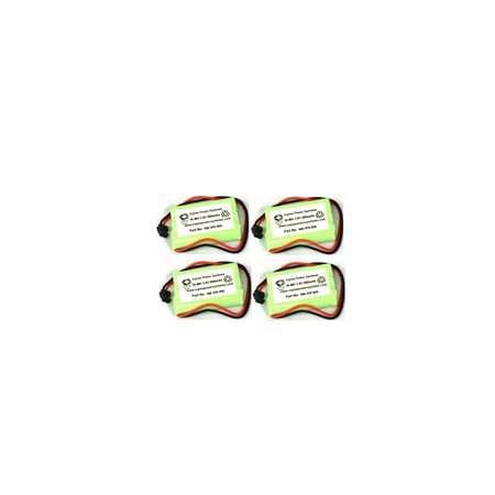 SPS Brand 3.6V 800 mAh Replacement Battery for Radio Shack/Tandy 43-5561 Cordless Phone (4 PACK)