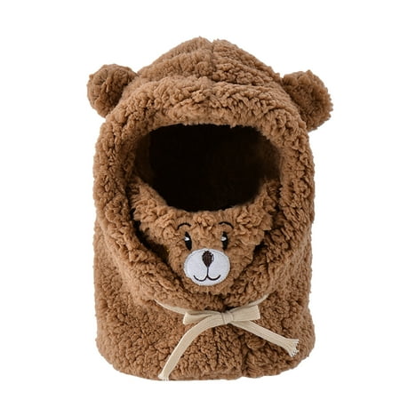 Dadaria Womens Winter Hats Women Winter Warm And Windproof And Cold-Proof Plus Velvet Scarf Bib One-Piece Ear Protection Hat Khaki Women
Dadaria Womens Winter Hats Women Winter Warm And Windproof And Cold-Proof Plus Velvet Scarf Bib One-Piece Ear Protection Hat Khaki Women