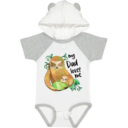 Inktastic My Dad Loves Me Cute Sloth and Baby Gift Baby Boy or Baby Girl Bodysuit
Inktastic My Dad Loves Me Cute Sloth and Baby Gift Baby Boy or Baby Girl Bodysuit