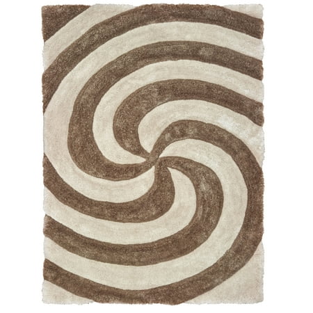 United Weavers Finesse Pinnacle Beige Oversize Rug 7'10 X 10'6