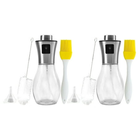 Amosfun 2 sets of Household Cooking Oil Bottle Storage Oil Bottle Spraying Bottle
Amosfun 2 sets of Household Cooking Oil Bottle Storage Oil Bottle Spraying Bottle