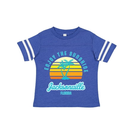 Inktastic Summer Enjoy the Sunshine Jacksonville Florida in Blue Boys or Girls Toddler T-Shirt
Inktastic Summer Enjoy the Sunshine Jacksonville Florida in Blue Boys or Girls Toddler T-Shirt